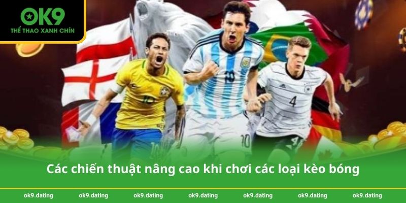 Các loại kèo bóng hấp dẫn - Bí quyết soi kèo chính xác 3 Các chiến thuật nâng cao khi chơi các loại kèo bóng