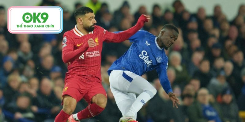 OK9 Nhận định Liverpool vs Everton: Chủ nhà chiếm ưu thế 2 Liverpool được đánh giá vượt trội so với Everton trong trận đấu này