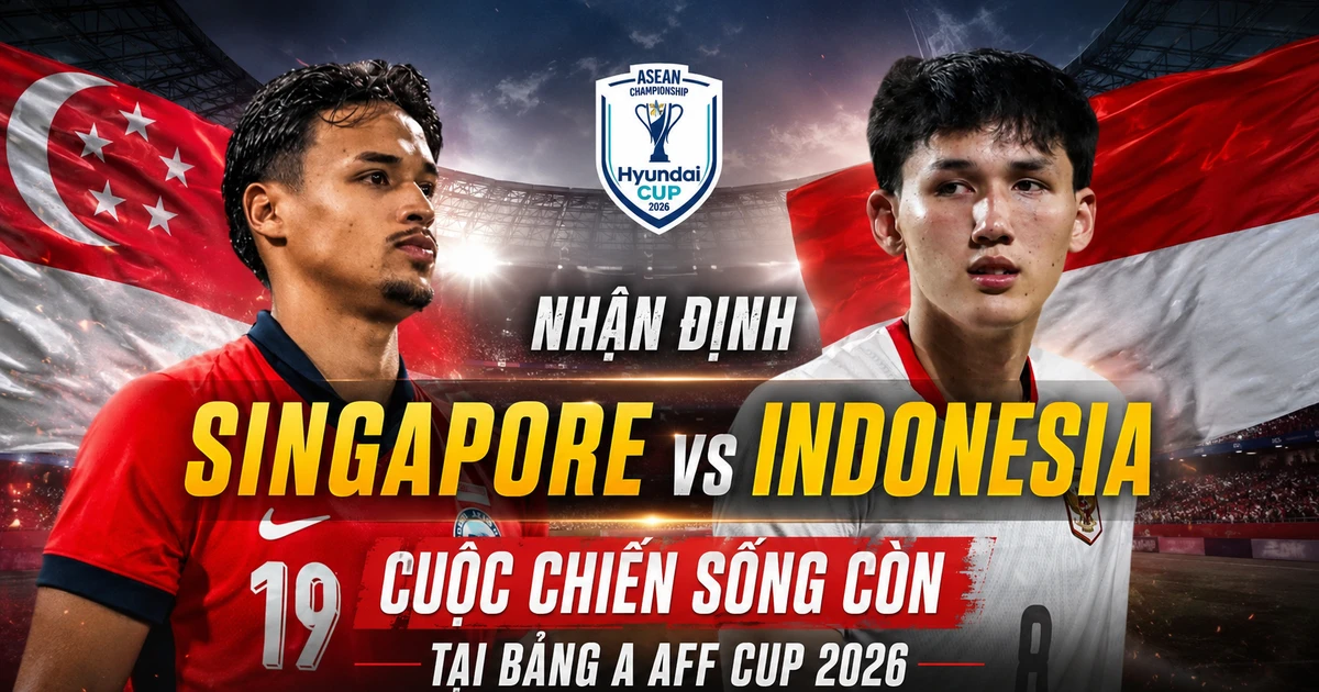 OK9 - Nhận định Singapore vs Indonesia: Kịch bản nào tại AFF Cup 2026 2 OK9 - Nhận định Singapore vs Indonesia: Kịch bản nào tại AFF Cup 2026